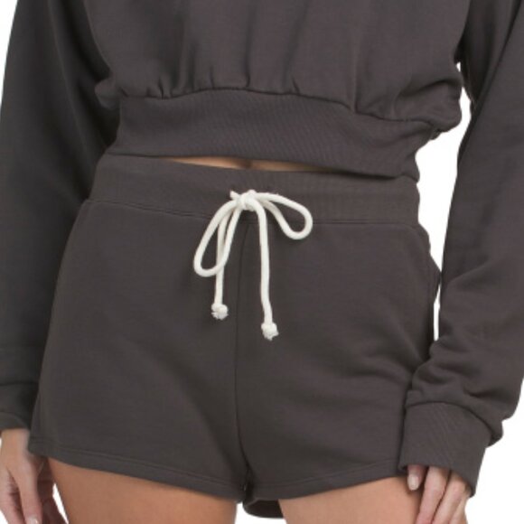 NEW NIA Essex Shorts in smokefor women 1125 1t4 - Picture 5 of 7